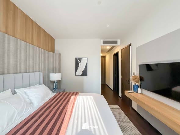 bedroom of LAVIQ Sukhumvit 57