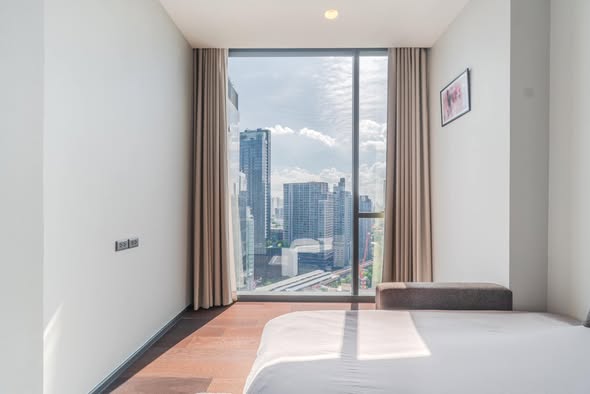bedroom of LAVIQ Sukhumvit 57