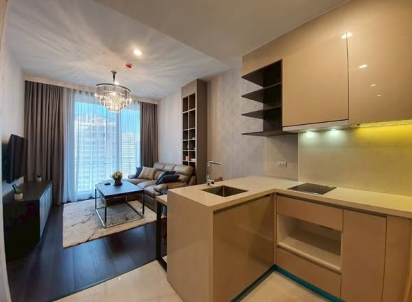 kitchen of LAVIQ Sukhumvit 57
