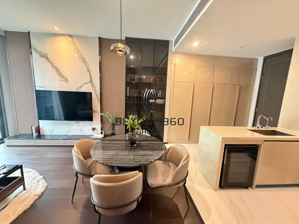 kitchen of LAVIQ Sukhumvit 57