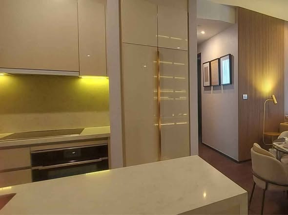 kitchen of LAVIQ Sukhumvit 57