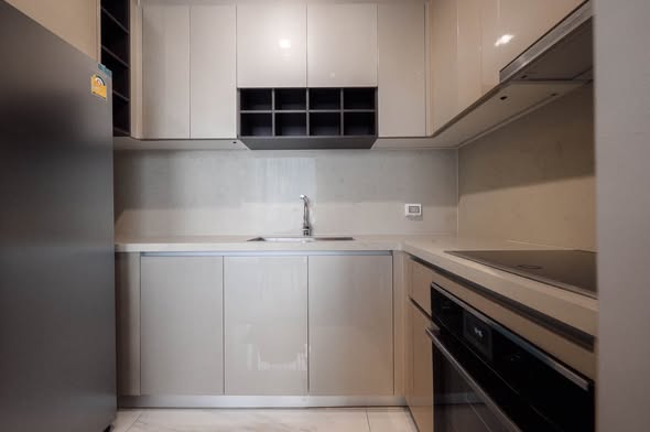 kitchen of LAVIQ Sukhumvit 57