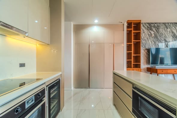 kitchen of LAVIQ Sukhumvit 57