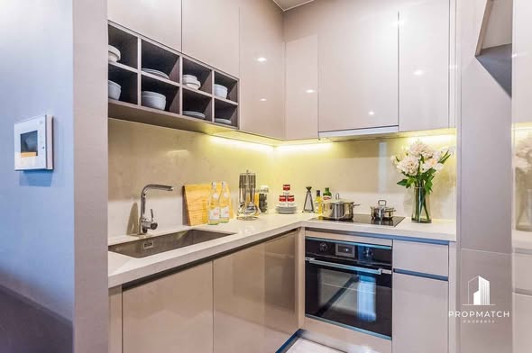 kitchen of LAVIQ Sukhumvit 57