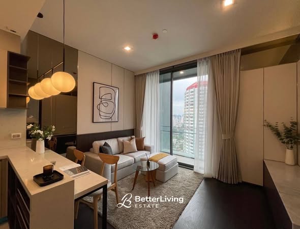 living room of LAVIQ Sukhumvit 57