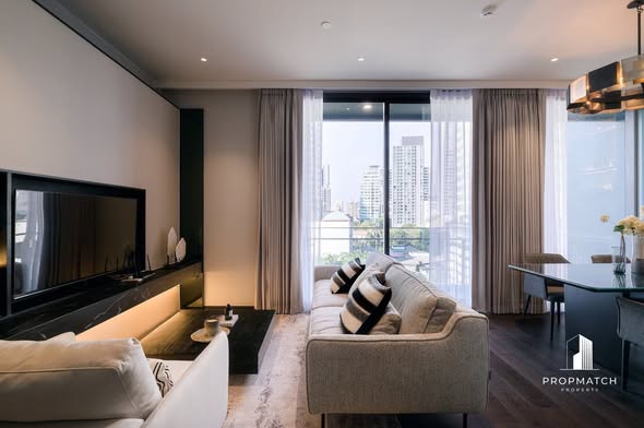 living room of LAVIQ Sukhumvit 57