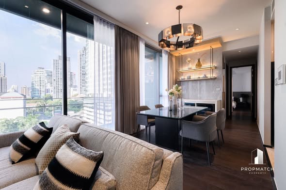 living room of LAVIQ Sukhumvit 57