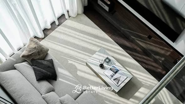 living room of LAVIQ Sukhumvit 57