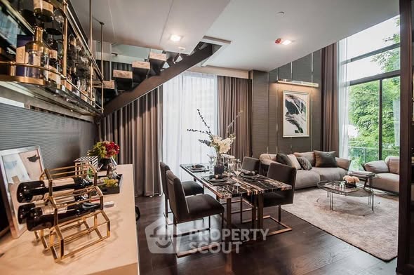 living room of LAVIQ Sukhumvit 57