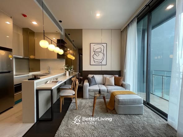living room of LAVIQ Sukhumvit 57