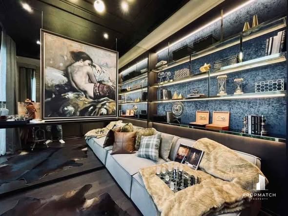 living room of LAVIQ Sukhumvit 57
