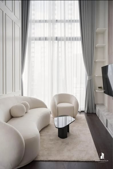 living room of LAVIQ Sukhumvit 57
