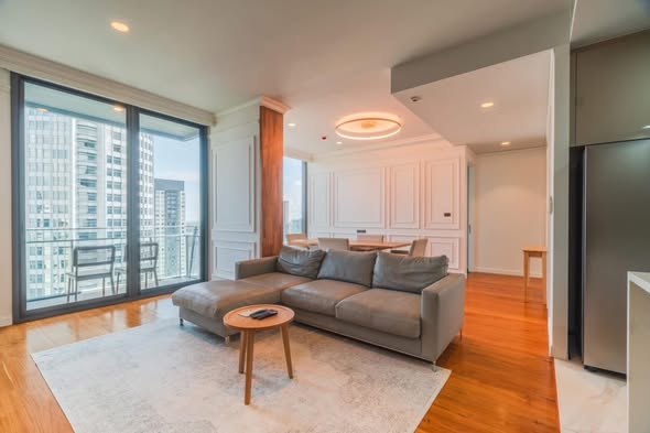 living room of LAVIQ Sukhumvit 57