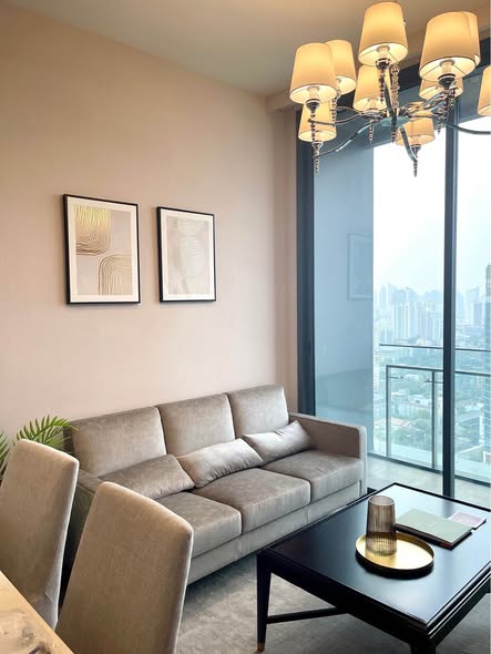 living room of LAVIQ Sukhumvit 57