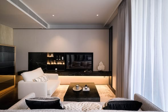 living room of LAVIQ Sukhumvit 57