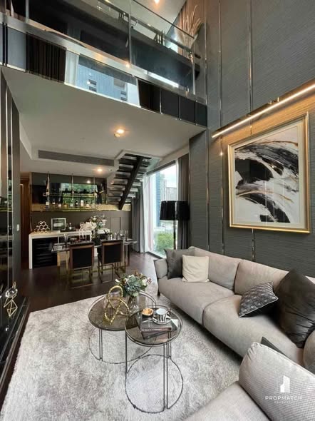 living room of LAVIQ Sukhumvit 57