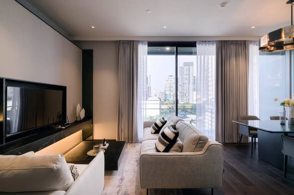 living room of LAVIQ Sukhumvit 57