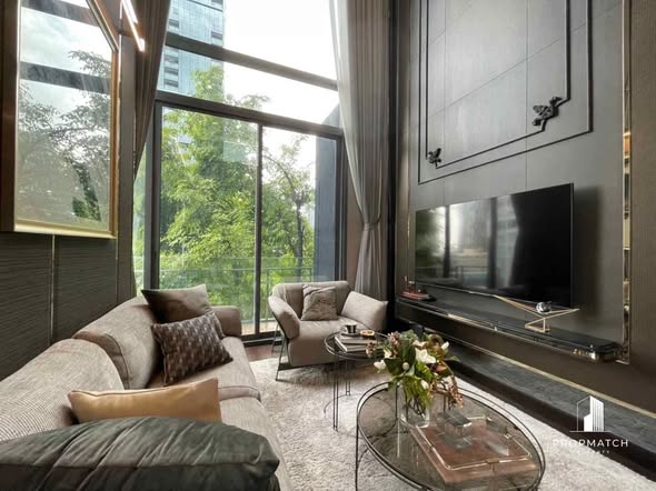 living room of LAVIQ Sukhumvit 57