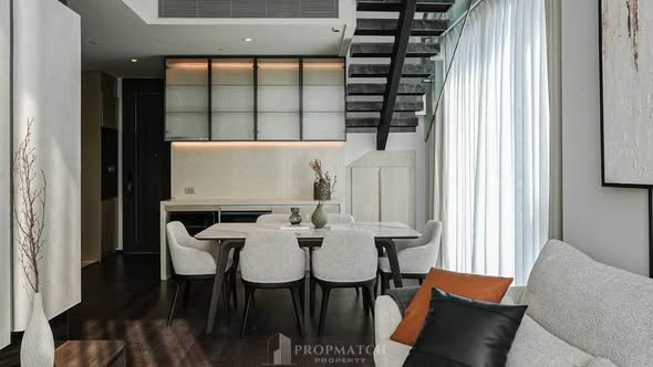 living room of LAVIQ Sukhumvit 57