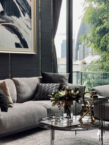 living room of LAVIQ Sukhumvit 57