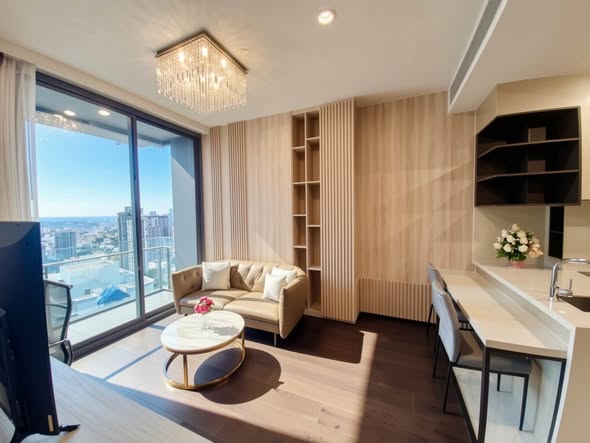 living room of LAVIQ Sukhumvit 57