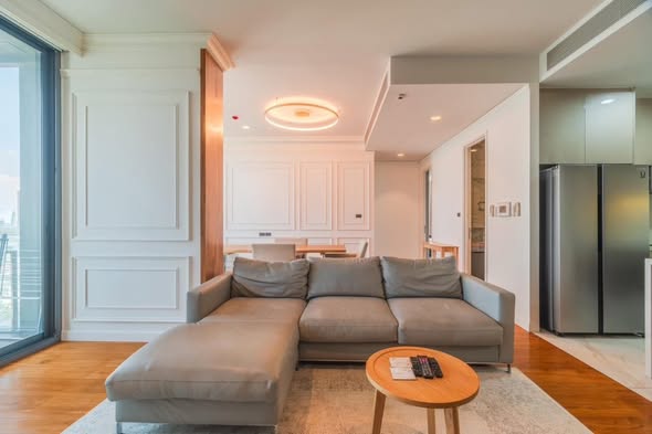living room of LAVIQ Sukhumvit 57
