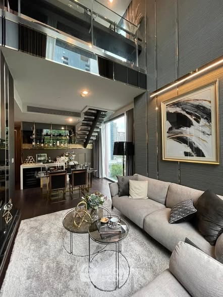 living room of LAVIQ Sukhumvit 57