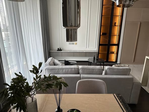 living room of LAVIQ Sukhumvit 57