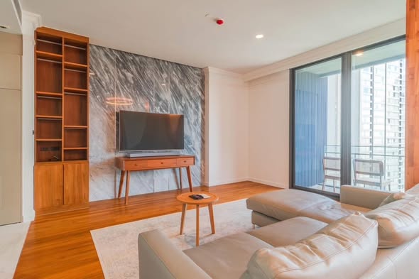 living room of LAVIQ Sukhumvit 57