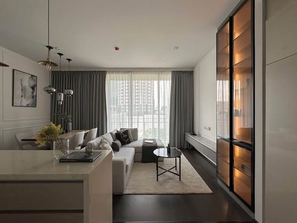 living room of LAVIQ Sukhumvit 57