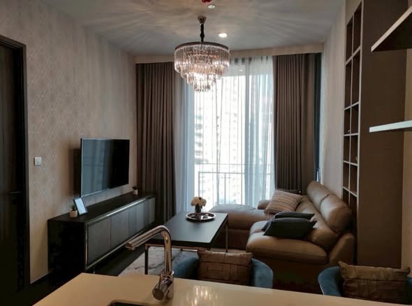 living room and bedroom and bathroom of LAVIQ Sukhumvit 57