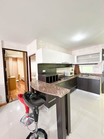 kitchen of Le Celeste Condominium เลอเซเเลส คอนโดมิเนียม