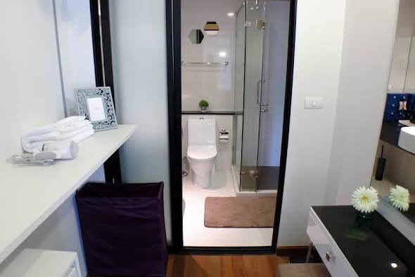 bedroom and bathroom of Le Cote Thong Lo 8