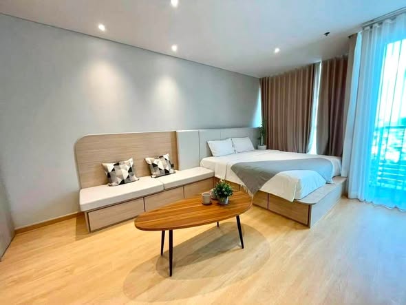 bedroom of Le Luk Condominium