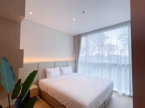 bedroom of Le Luk Condominium