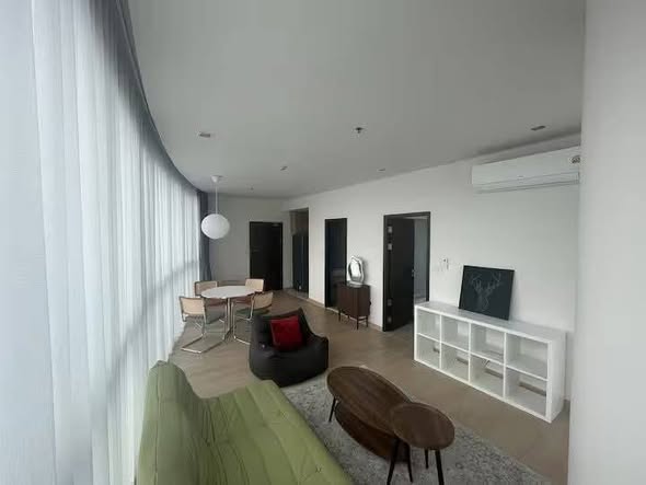 living room of Le Luk Condominium