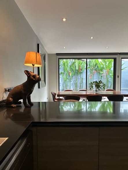 kitchen of Le Raffine Sukhumvit 39