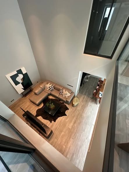 living room of Le Raffine Sukhumvit 39