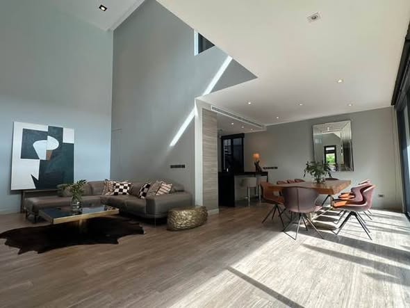 living room of Le Raffine Sukhumvit 39