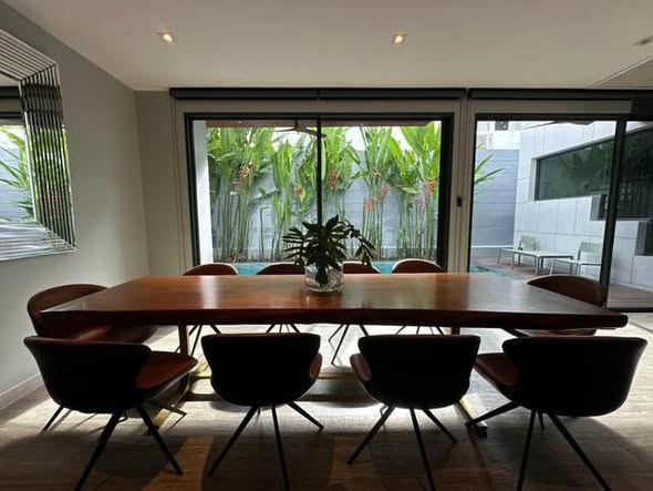 room interior of Le Raffine Sukhumvit 39