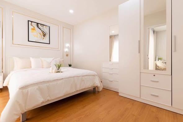 bedroom of Le Rich Condo