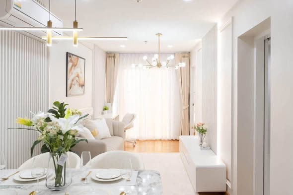 living room of Le Rich Condo
