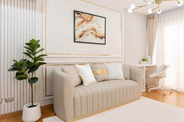 living room of Le Rich Condo