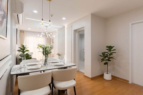 room interior of Le Rich Condo