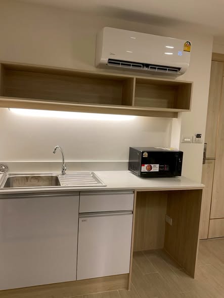 kitchen of Level Bangna
