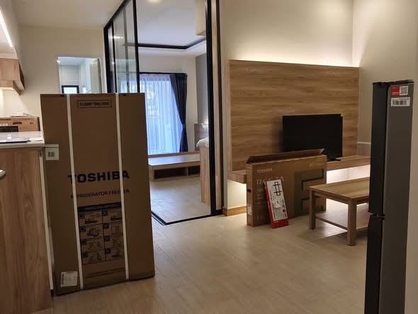 room interior of Level Bangna