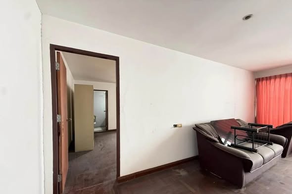 bedroom of Liberty Park 1 Condominium