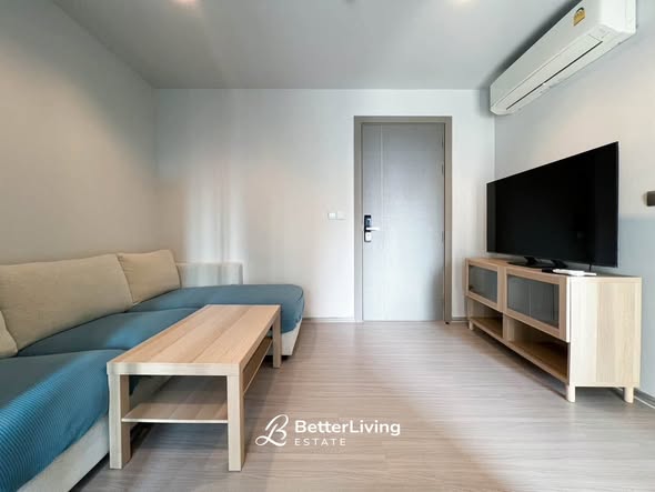 bedroom and living room and room interior of Life Asoke – Rama 9