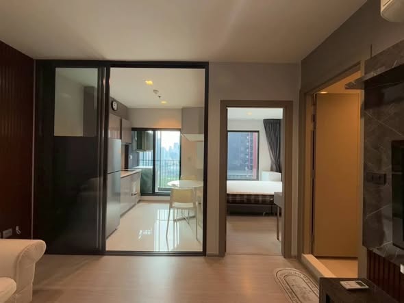 bedroom and room interior of Life Asoke – Rama 9