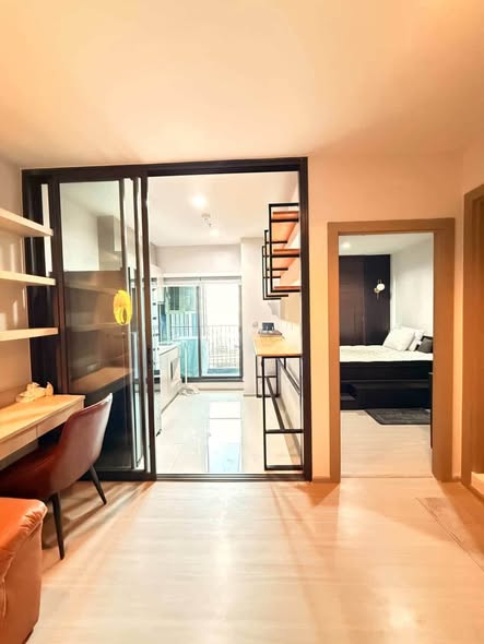 bedroom and room interior of Life Asoke – Rama 9